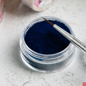 Сухой пищевой красит."Цветочная пыльца «Индиго», 4 гр 