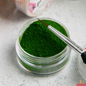 Сухой пищевой красит."Цветочная пыльца «Зеленое яблоко», 4 гр  