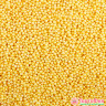 Посыпка шарики Желтые 2 мм перламутр, 25 г