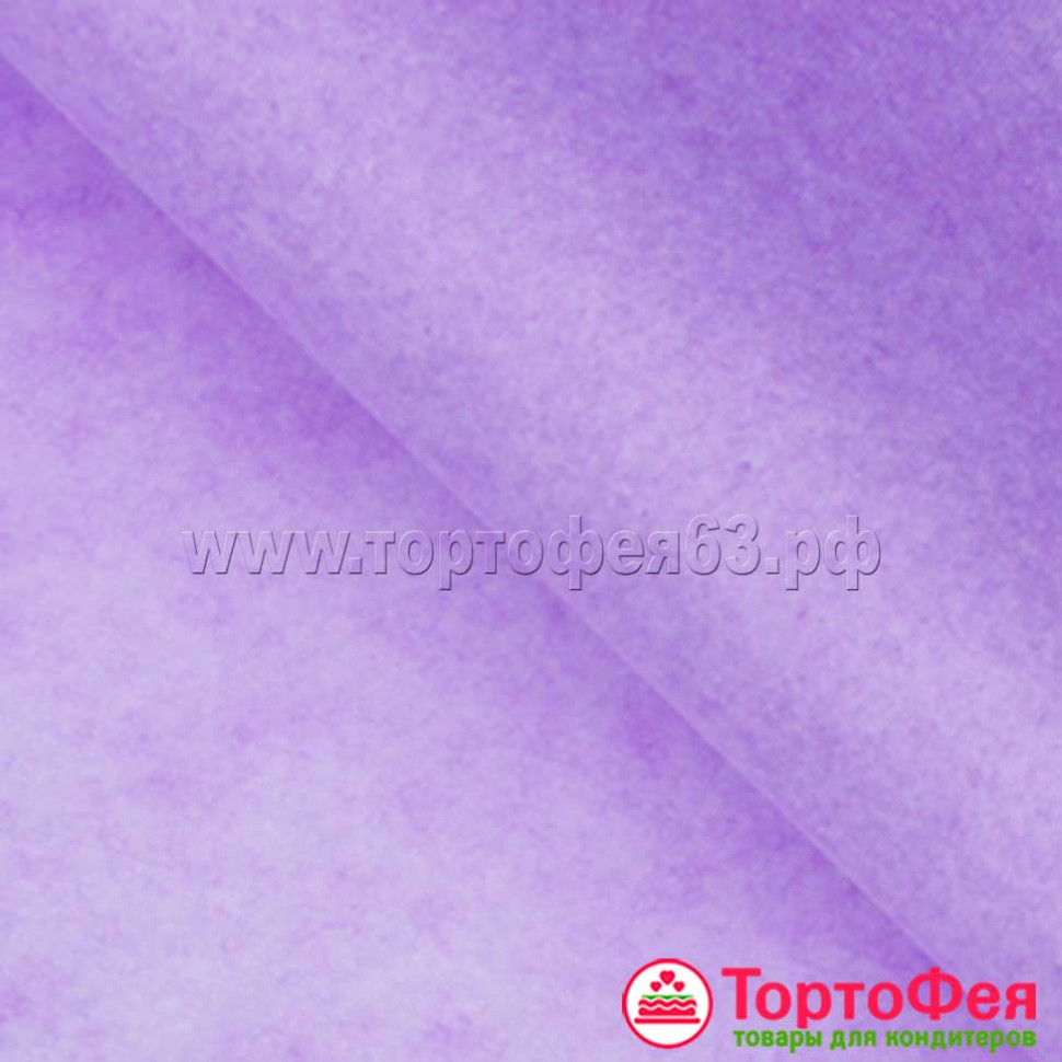 Бумага упаковочная тишью Светло-сиреневая, 5 листов
