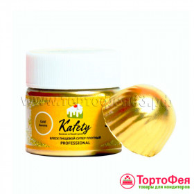 Кандурин Плотный "Kafety", Золото / 5 г