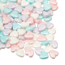 Посыпка микс «Сердца разноцветные пастель», 20 г  