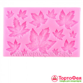 Молд Кленовые листья