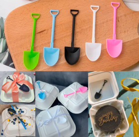 Ложка-лопата для бенто торта, 1 шт