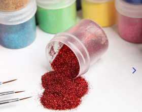 Блестки &quot;Красные&quot;, 5 г 