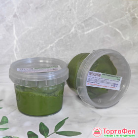 Фисташковая паста (55%) с сахаром (из обжаренных фисташек), Россия / 100 гр 