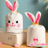 Пакетик с завязками 18х14 см "Зайчик", 1 шт