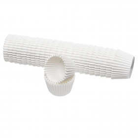 Капсулы бумажные для клубники 45*25 мм / 50 шт  