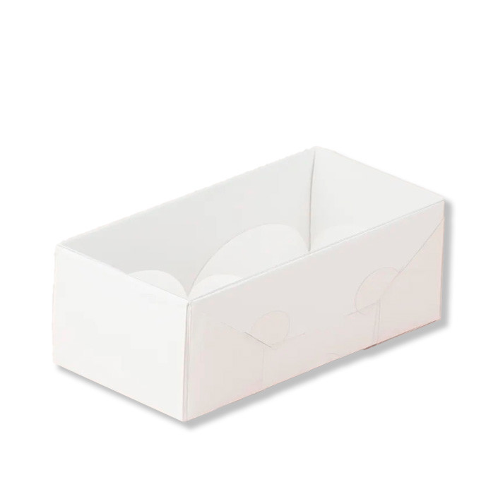 Коробка для 2 моти с прозрачной крышкой