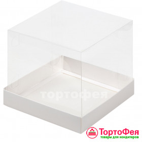 Коробка с прозрачным куполом 15х15х14 см