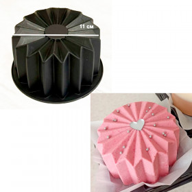 Силиконовая форма для мусса &quot;Бенто грани&quot;