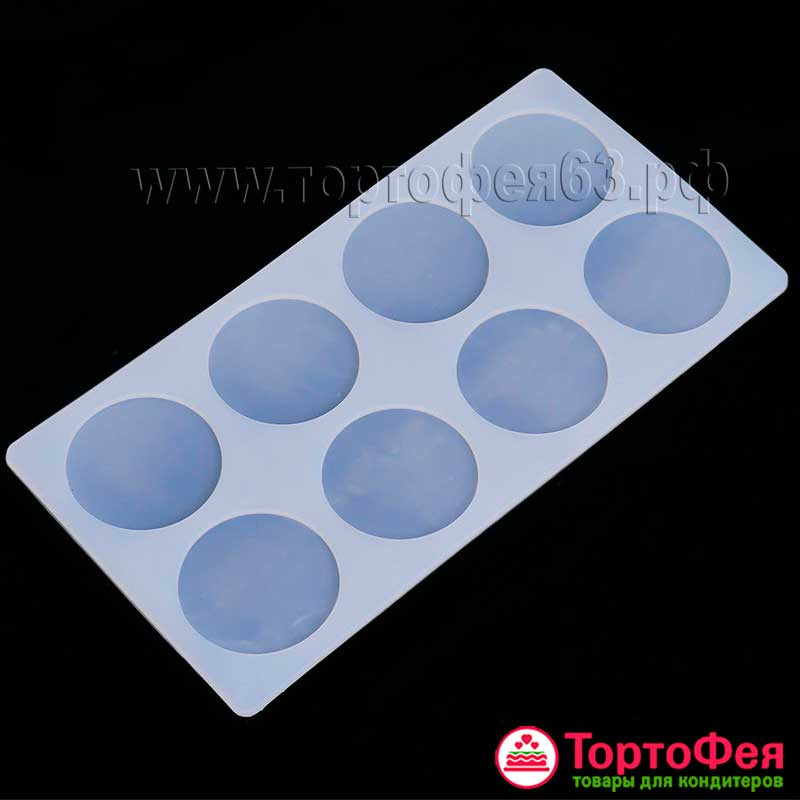 Силикон.мат для отливки шоколада "Медианты" 