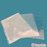 Пакеты прозрачные 18х25 см без клеевого клапана, 10 шт 