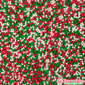 Посыпка шарики микс &quot; Новогодний&quot; / 25 г 