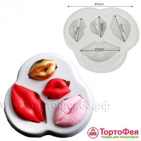 Молд &quot;Губы&quot;  