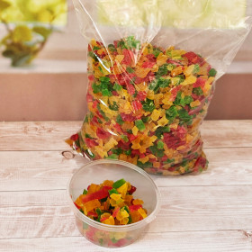 Цукаты арбузные микс /// 500 гр 