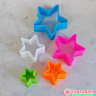 Вырубка "Звезда", набор 5 шт