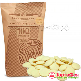 Шоколад Белый 32% / ALTINMARKA, 100 гр