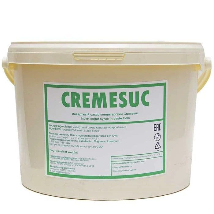 Тримолин сахар кондитерский Cremesuc, 200 гр
