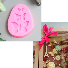 Молд Бабочки 3 шт