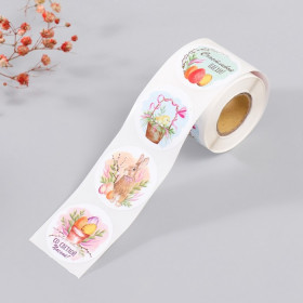 Набор наклеек "Пасха", 10 шт