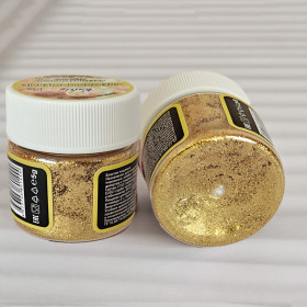 Блестки мелкодисперсные "Золото" Kafety, 5г 