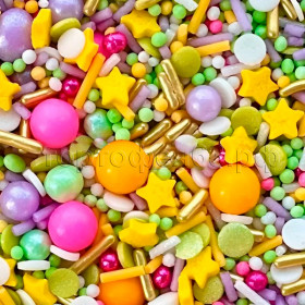 Посыпка микс &quot;Яркое настроение&quot;, 20 гр