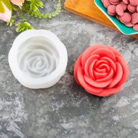 Молд силиконовый &quot;Роза 6 см&quot;   Китай