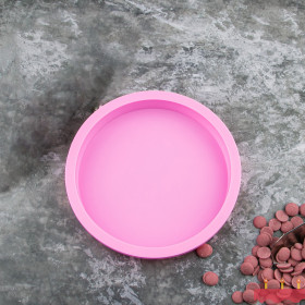 Форма силиконовая Диск 15 см