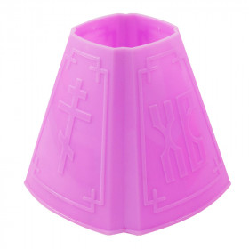 Форма для пасхи цельная пластиковая