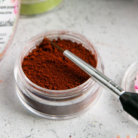 Сухой пищевой красит."Цветочная пыльца «Шоколад», 4 гр  