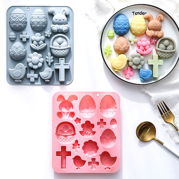 Форма силиконовая "Светлый праздник" 15 яч.