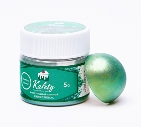 Кандурин плотный "Kafety", Изумруд/ 5 г 