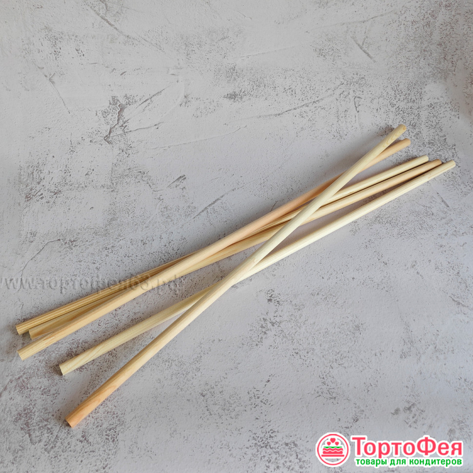 Ось центральная для подложек 10мм, 50 см