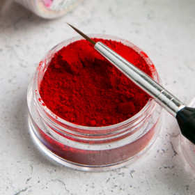 Сухой пищевой красит."Цветочная пыльца "Алый", 4 гр