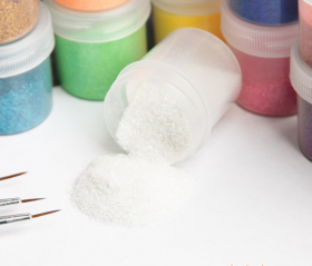 Блестки &quot;Белые&quot;, 5 г 