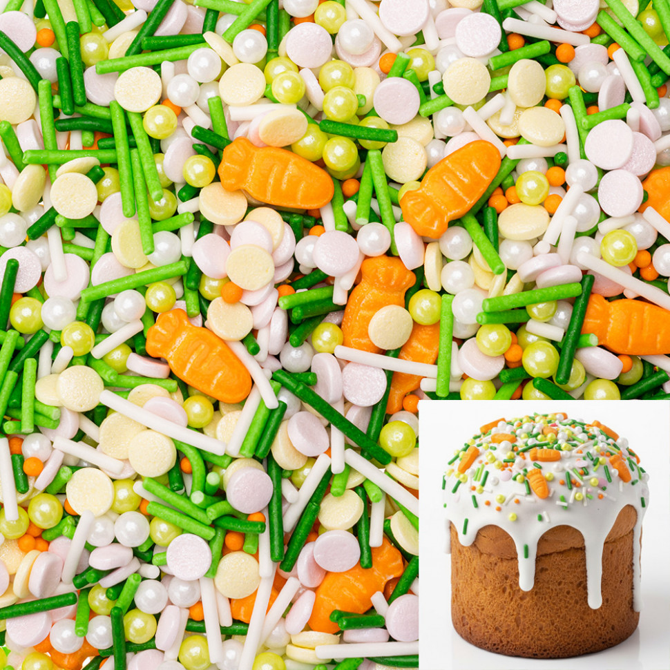 Посыпка микс "Пасха", 20 г