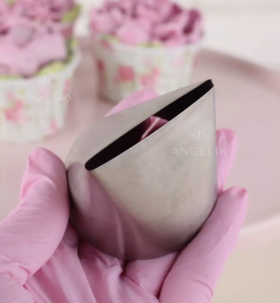 Насадка XXL № 201 &quot;Лепесток большой&quot; 