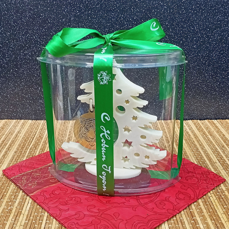 Форма силиконовая "Елочка" 