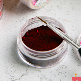 Сухой пищевой красит."Цветочная пыльца «Красное вино», 4 гр