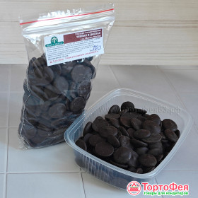 Глазурь кондитерская Темные диски (Master Martini), 100 гр