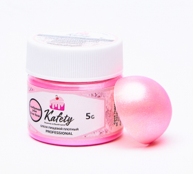 Кандурин плотный "Kafety", Серебряная роза / 5 г