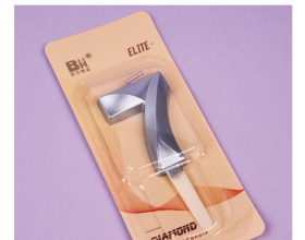 Свеча &quot;Цифра 7&quot;, серебро / 5 см     