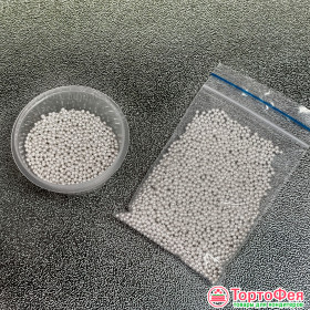 Посыпка сахарная шарики Серебряные 2 мм, 20 г