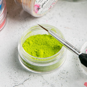 Сухой пищевой красит."Цветочная пыльца «Лайм», 4 гр