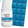 Краситель жирорастворимый Kreda Голубой, 10 гр    