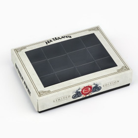 Коробка для 12 конфет с окном &quot;На удачу&quot; 