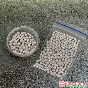 Посыпка сахарная шарики Серебряные 4 мм, 20 г