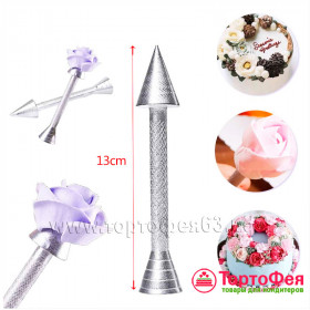 Конус-держатель для создания цветов