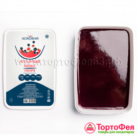 Пюре Ягодный микс &quot;Agrobar&quot;, замороженное / 250 гр 